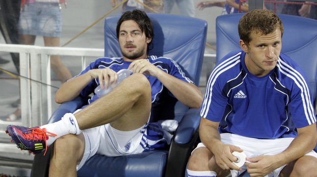 Артем Милевский и Александр Алиев.