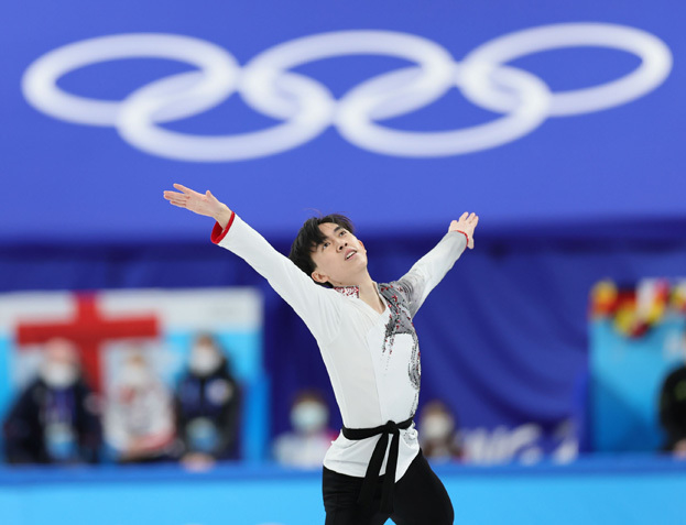 Винсент Чжоу. Фигурист Винсент Чжоу