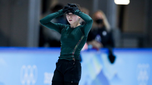 Камила Валиева. Фигуристка Камила Валиева