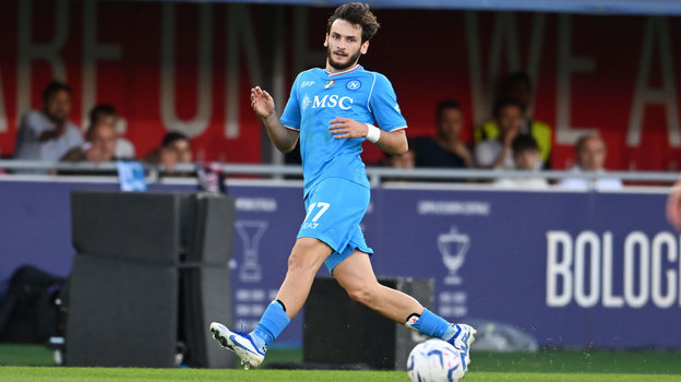 Хвича Кварацхелия. Футболист Хвича Кварацхелия