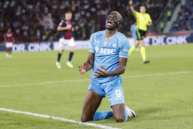 Виктор Осимхен. Футболист Виктор Осимхен