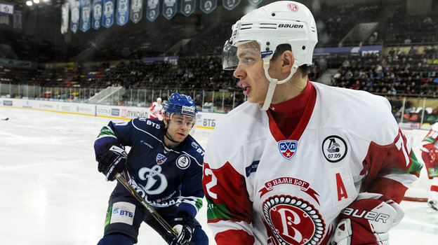 Артемий Панарин в матче за «Витязь». Артемий Панарин в матче за «Витязь»