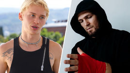 Даня Милохин и Хабиб Нурмагомедов