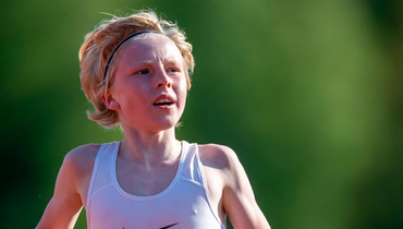 Бегун Пер Аугуст Халле Хауген.