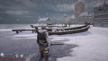 Русы против ящеров.