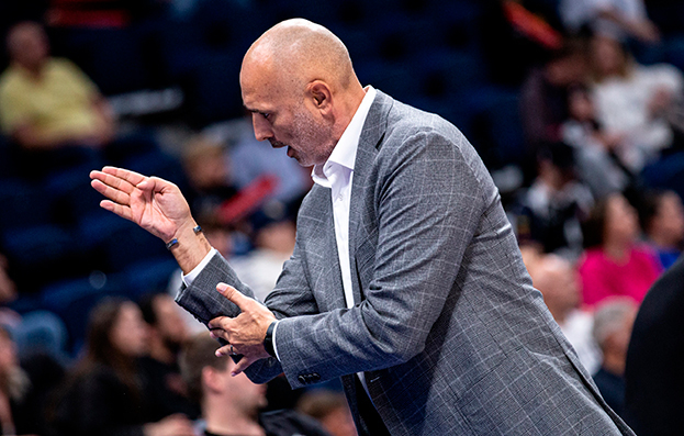 Зоран Лукич. Главный тренер «Пари НН» Зоран Лукич.