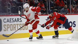 Овечкин открывает для НХЛ новую русскую звезду. Мирошниченко начал в «Вашингтоне» с двух передач