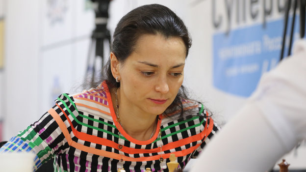 Александра Костенюк. Шахматистка Александра Костенюк