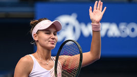 Теннисистка Вероника Кудерметова