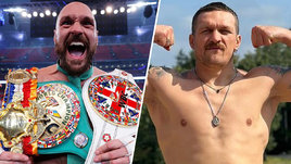 «Больше не сможешь бегать как кролик!» Фьюри и Усик подписали контракт на бой