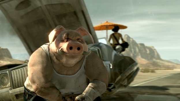 Beyond Good and Evil 2.