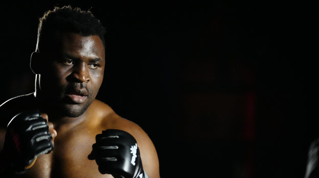 Франсис Нганну. Боец Франсис Нганну