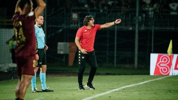 Паоло Ваноли. Футбольный тренер Паоло Ваноли