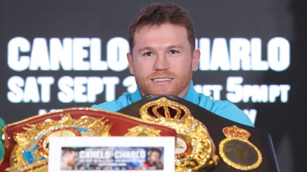 Сауль Альварес. Боксер Сауль Альварес.