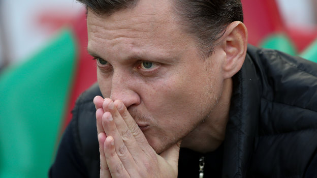 Футбольный тренер Михаил Галактионов