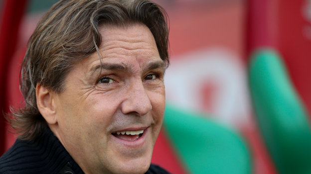 Футбольный тренер Сергей Юран