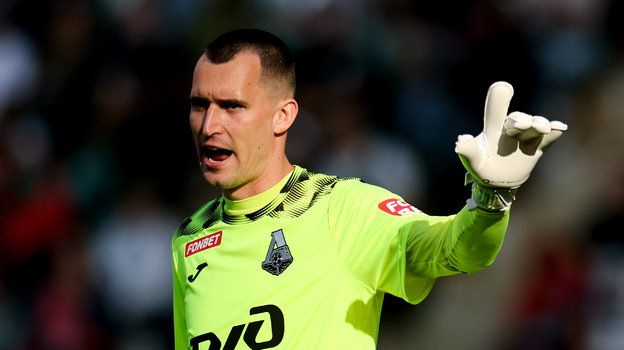 Футболист Илья Лантратов