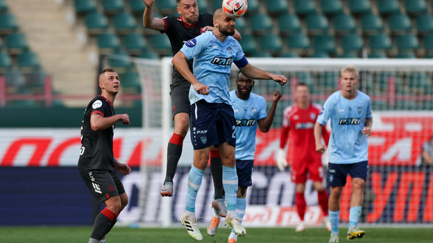 Артем Дзюба и Кирилл Гоцук