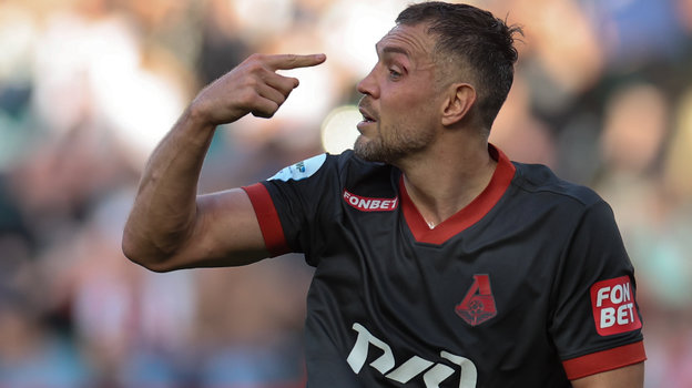 Футболист Артем Дзюба