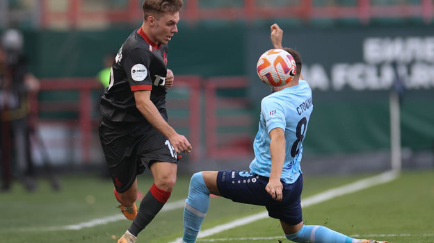 Максим Глушенков и Дмитрий Стоцкий