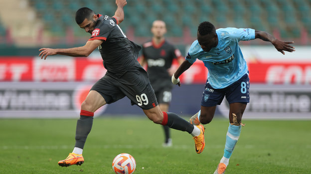 Тимур Сулейманов и Мамаду Майга