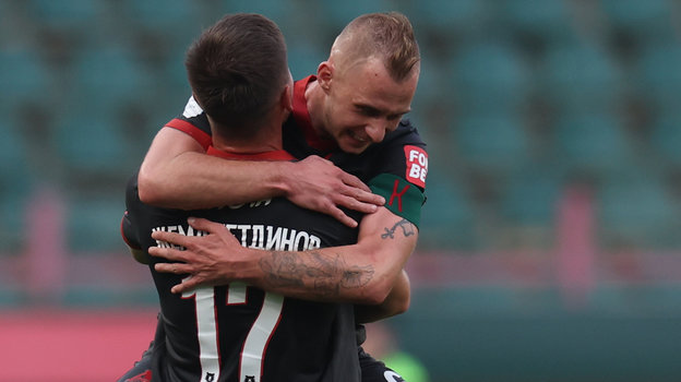 Рифат Жемалетдинов и Дмитрий Баринов