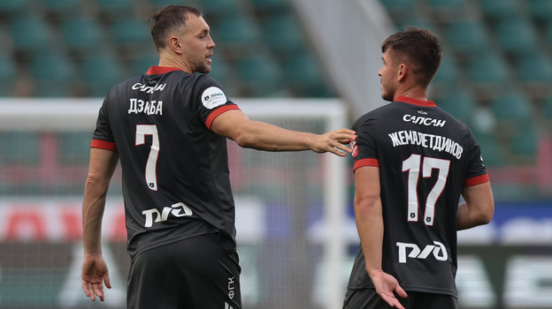 Артем Дзюба и Рифат Жемалетдинов