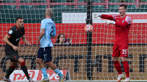 Незасчитанный гол в ворота Артура Нигматуллина
