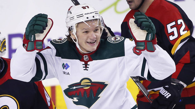 Кирилл Капризов. Хоккеист Кирилл Капризов