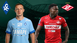 «Крылья Советов» разгромили «Спартак» со счетом 4:0. Онлайн-трансляция матча РПЛ