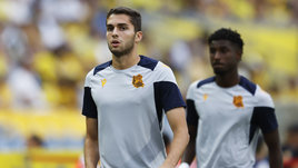 Захарян не играет за «Реал Сосьедад» из-за болезни. С ним баскам было бы проще против дерзкого «Зальцбурга»