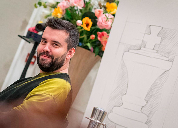 Ян Непомнящий. Шахматист Ян Непомнящий.