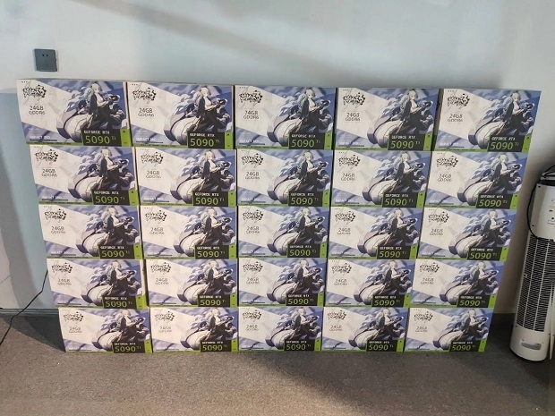 Те самые видеокарты.