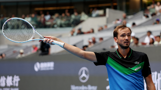 Даниил Медведев.