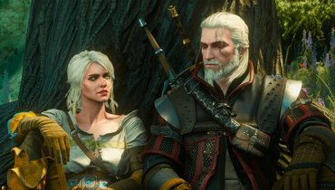 Witcher 3.