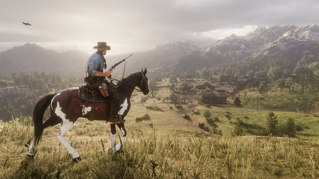 Red Dead Redemption 2.
