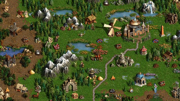 Герои Меча и Магии 3.