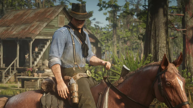 Red Dead Redemption 2.