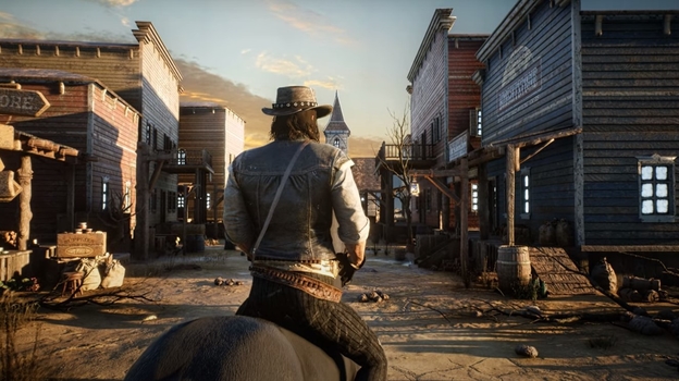 Red Dead Redemption 2.