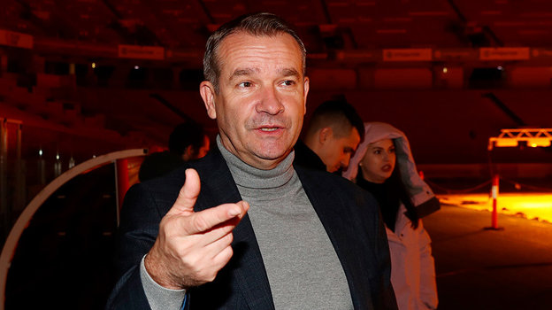 Пол Эшуорт. Спортивный директор «Спартака» Пол Эшуорт.