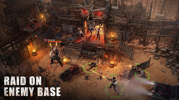 Mad Survivor: Arid Warfire.