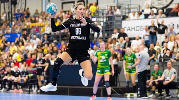 Полина Кузнецова. Гандболистка Полина Кузнецова.