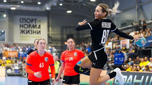 Полина Кузнецова. Гандболистка Полина Кузнецова.