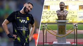 «Аль-Иттихад» в последний момент отказался от игры в Иране на стадионе с бюстом генерала. Все из-за политики