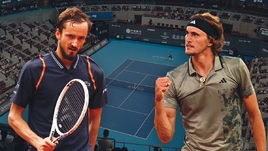 Медведев победил Зверева в битве за финал в Пекине. Онлайн-трансляция матча