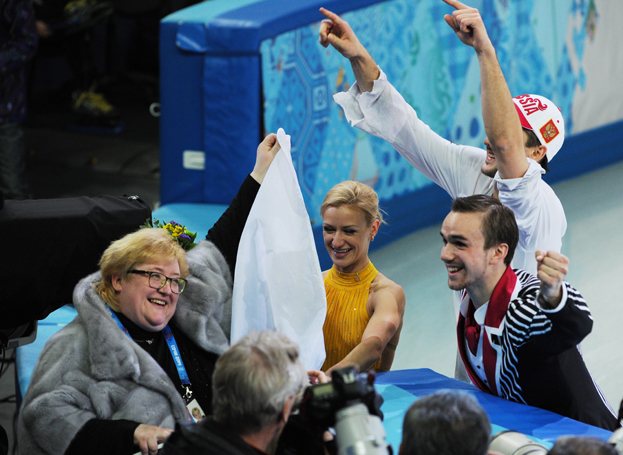 Нина Мозер, Татьяна Волосожар, Федор Климов и Максим Траньков. Нина Мозер, Татьяна Волосожар, Федор Климов и Максим Траньков