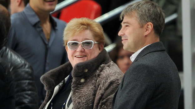 Нина Мозер и Владислав Жовнирский. Нина Мозер и Владислав Жовнирский