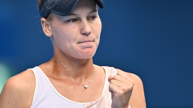 Вероника Кудерметова.