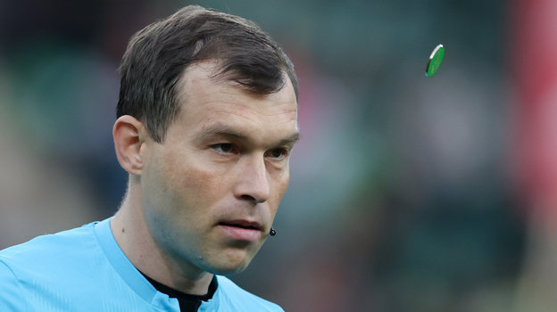 Футбольный судья Артем Любимов