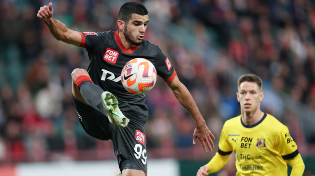 Футболист Тимур Сулейманов